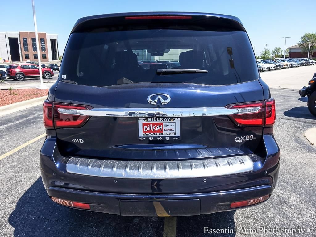 Used 2024 INFINITI QX80 Luxe AWD/4WD image 7