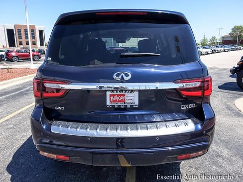 Used 2024 INFINITI QX80 Luxe AWD/4WD image 7