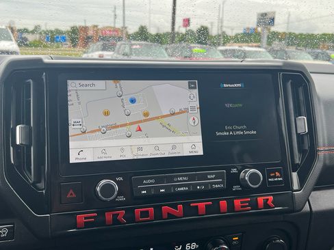 Used 2025 Nissan Frontier Pro-X w/ Pro Premium Package RWD image 30