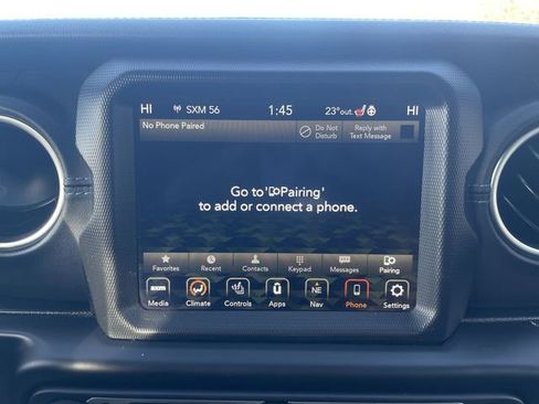 Used 2022 Jeep Wrangler Unlimited Rubicon 4xe w/ Cold Weather Group image 36