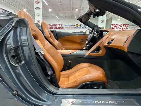 Used 2014 Chevrolet Corvette Stingray Convertible w/ 3LT Preferred Equipment Group RWD image 9