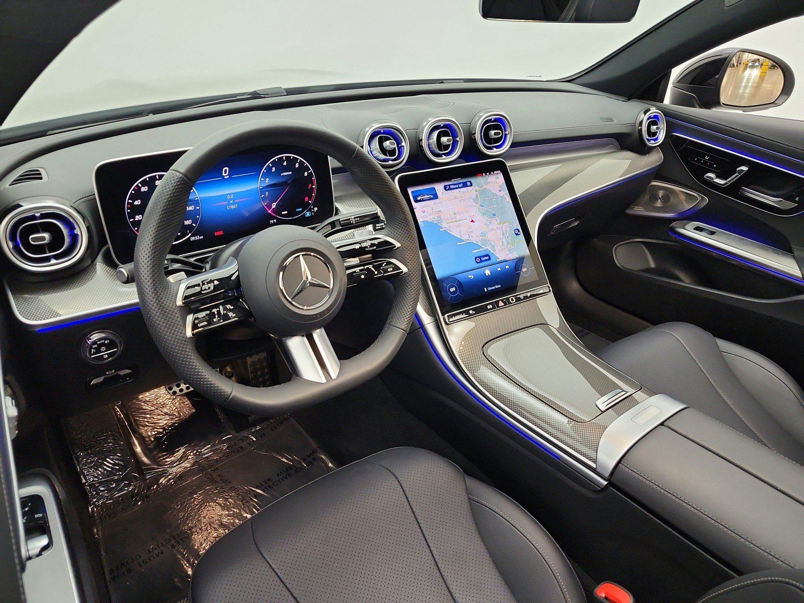 Used 2026 Mercedes-Benz CLE 300 4MATIC Coupe w/ AMG Line image 14