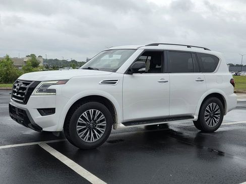 Used 2023 Nissan Armada SL w/ Midnight Edition Package RWD image 1