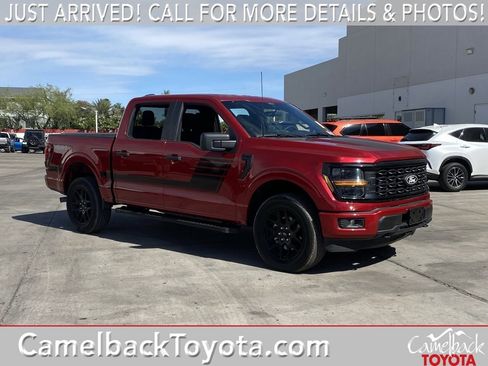 Used 2024 Ford F150 STX w/ STX Black Appearance Package image 1