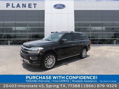 Certified 2024 Ford Expedition Limited RWD image 1