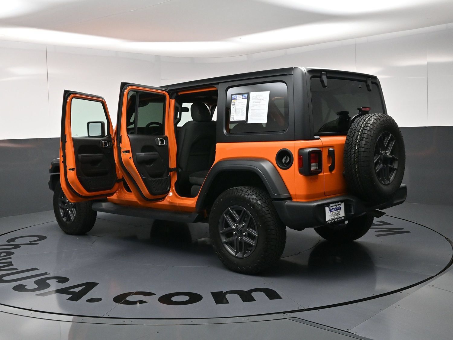Used 2025 Jeep Wrangler Unlimited Sport AWD/4WD image 29