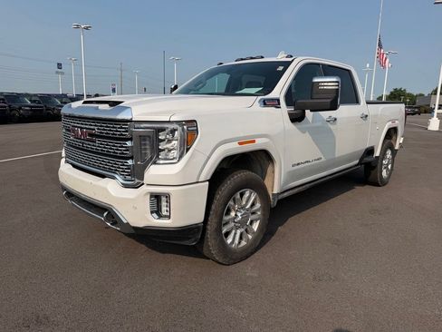 Used 2022 GMC Sierra 3500 Denali w/ Denali Ultimate Package AWD/4WD image 1