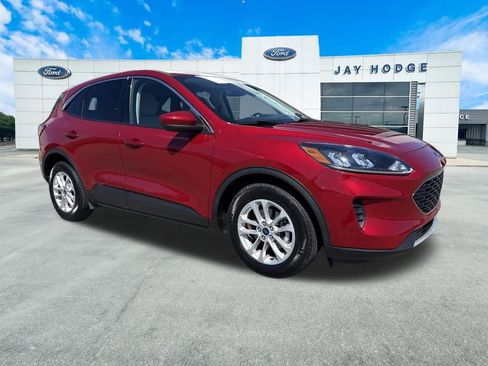 Certified 2021 Ford Escape SE w/ Convenience Package image 1