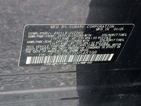 Certified 2025 Subaru Forester Premium w/ Convenience Package #1 AWD/4WD image 26