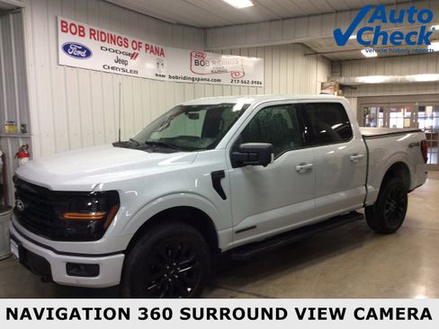 Used 2024 Ford F150 XLT w/ Equipment Group 302A MID image 1