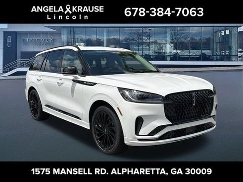 New 2026 Lincoln Aviator Reserve w/ Luxury Package AWD/4WD image 1