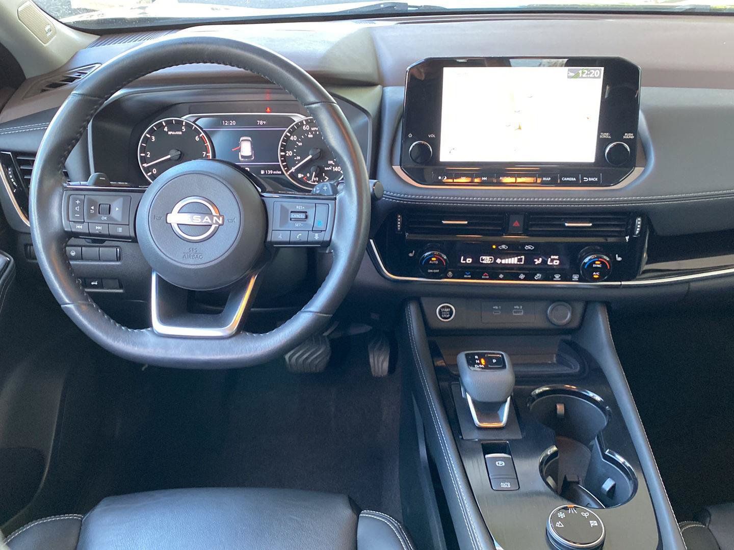 Certified 2023 Nissan Rogue SL w/ SL Premium Package AWD/4WD image 19