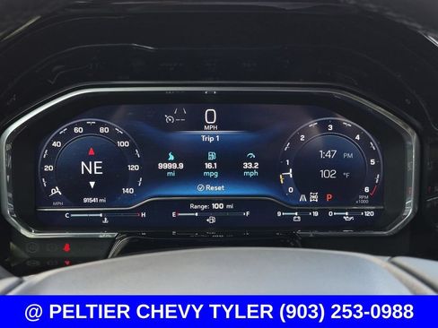 Used 2023 Chevrolet Silverado 1500 High Country w/ Technology Package AWD/4WD image 20