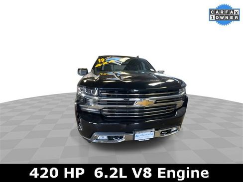 Used 2019 Chevrolet Silverado 1500 High Country w/ High Country Premium Package image 3