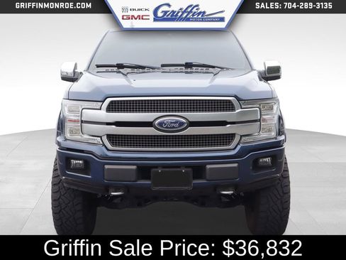 Used 2019 Ford F150 Platinum AWD/4WD image 9