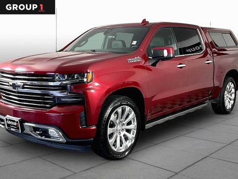 Used 2019 Chevrolet Silverado 1500 High Country w/ Technology Package RWD image 1