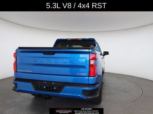 Used 2023 Chevrolet Silverado 1500 RST w/ Protection Package AWD/4WD image 16