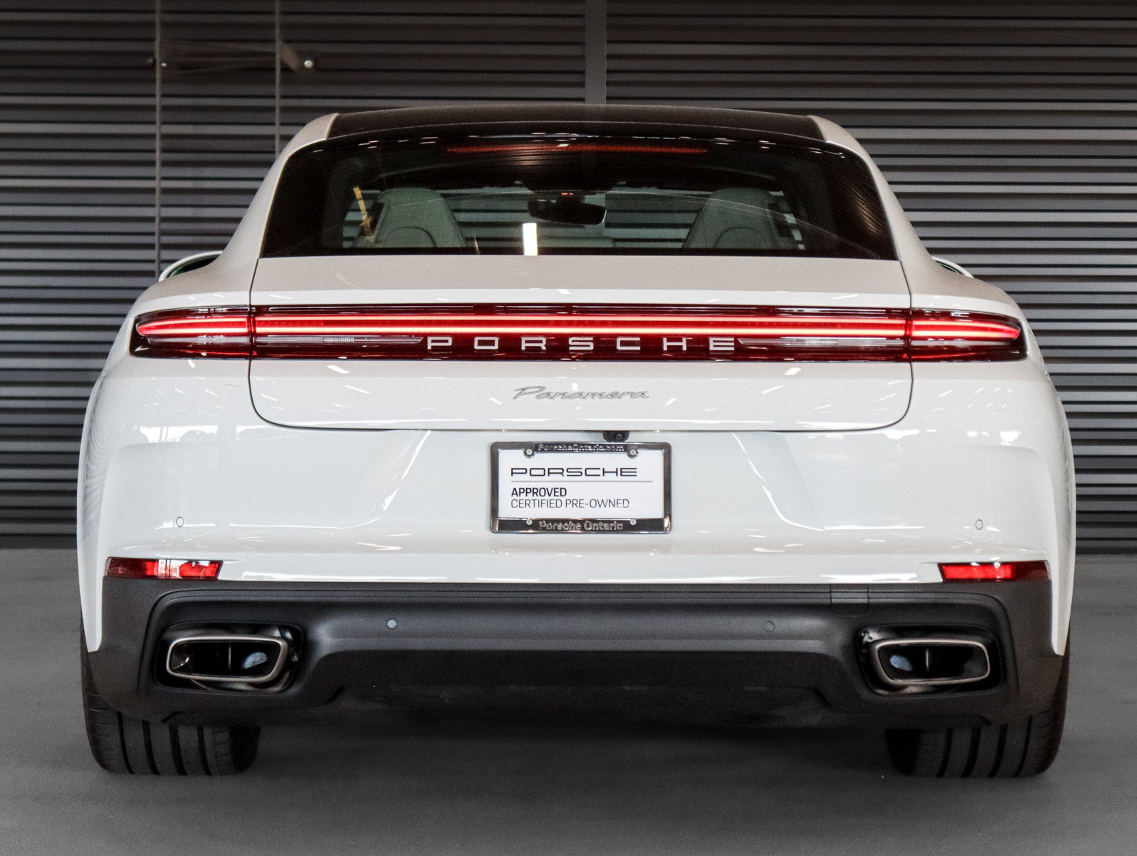 Certified 2026 Porsche Panamera RWD image 9