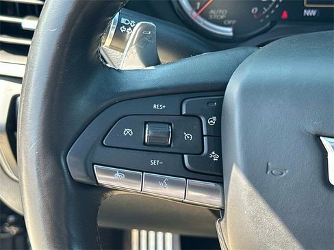 Certified 2023 Cadillac CT4 V w/ LPO, ONYX Package image 8