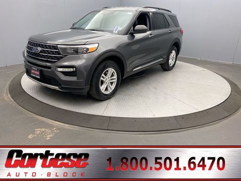 Used 2023 Ford Explorer XLT w/ Equipment Group 202A AWD/4WD image 1