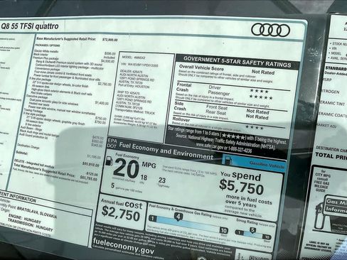 Used 2023 Audi A5 2.0T Premium Plus AWD/4WD image 14