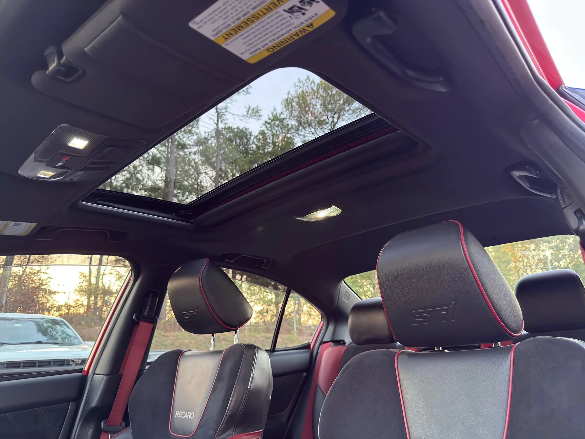 Used 2020 Subaru WRX STI Limited AWD/4WD image 28