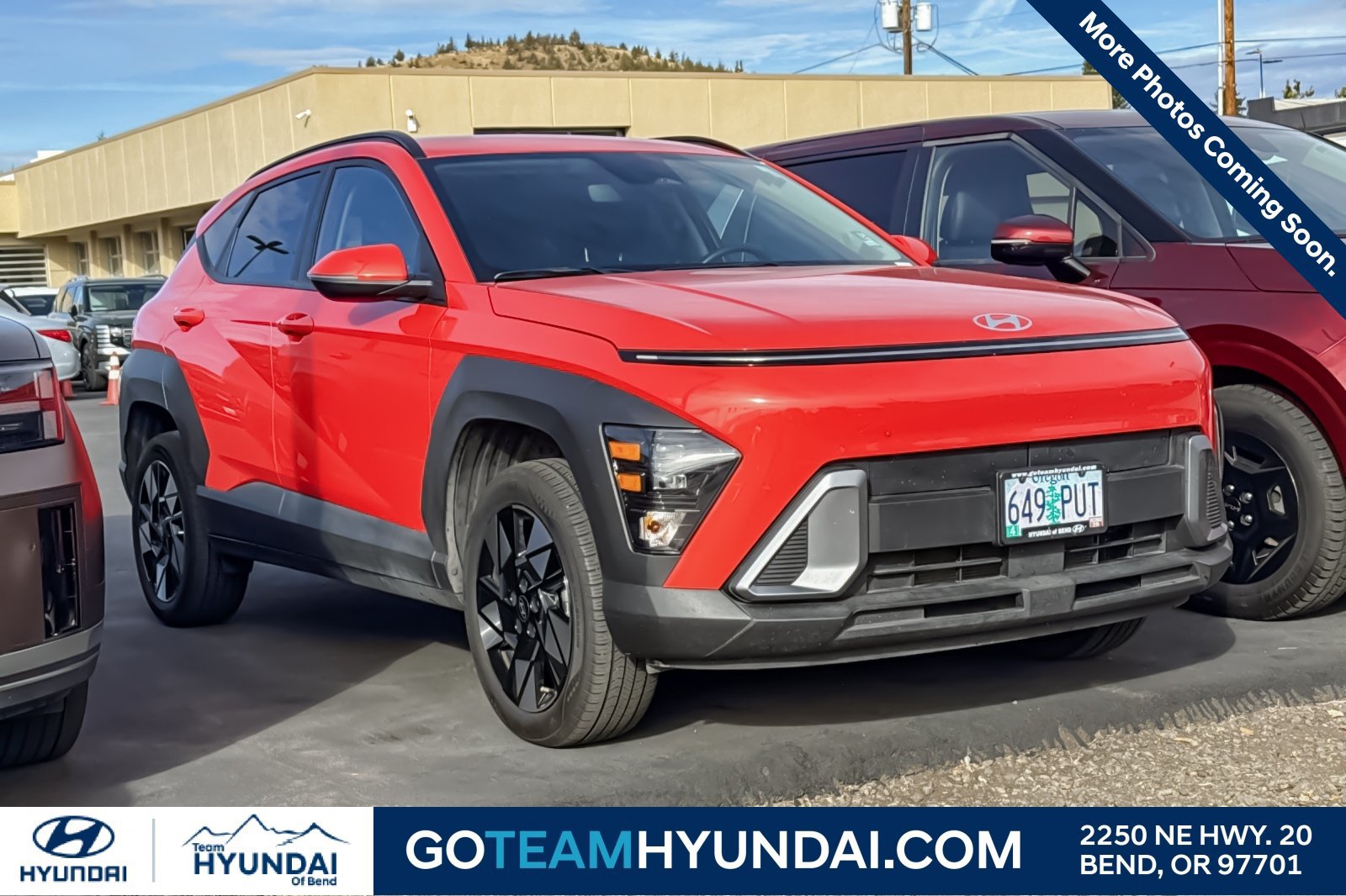 Used 2024 Hyundai Kona SEL AWD/4WD image 1