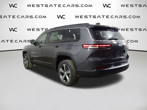 New 2025 Jeep Grand Cherokee L Limited image 5