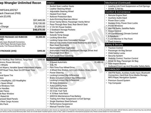 Used 2017 Jeep Wrangler Unlimited Rubicon image 5