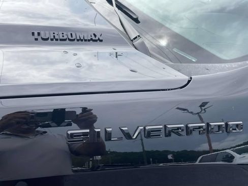 Certified 2026 Chevrolet Silverado 1500 Custom w/ Turbomax Blackout Package RWD image 8