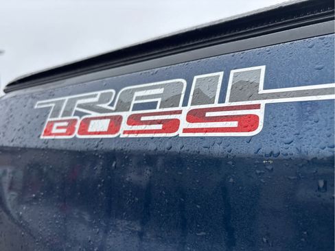 Certified 2022 Chevrolet Silverado 1500 Custom Trail Boss image 33