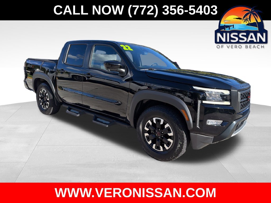Used 2022 Nissan Frontier Pro-X RWD 360° Tour