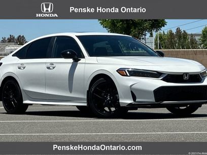 New 2026 Honda Civic Sport
