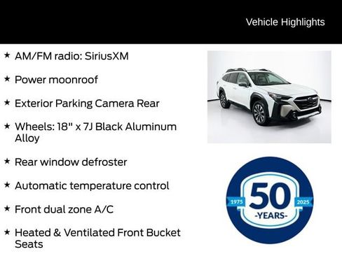 Used 2023 Subaru Outback Touring XT AWD/4WD image 11