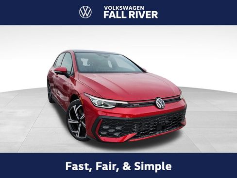 New 2026 Volkswagen GTI SE FWD image 1