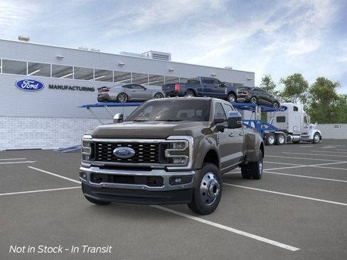 New 2026 Ford F450 King Ranch w/ Chrome Package AWD/4WD image 2