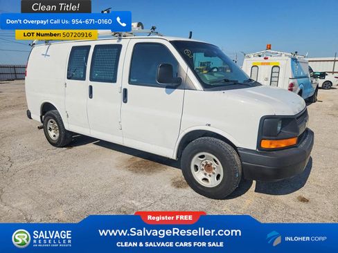 Used 2013 Chevrolet Express 2500 RWD image 5