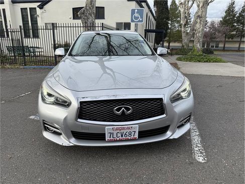 Used 2014 INFINITI Q50 Premium w/ Navigation Package image 8