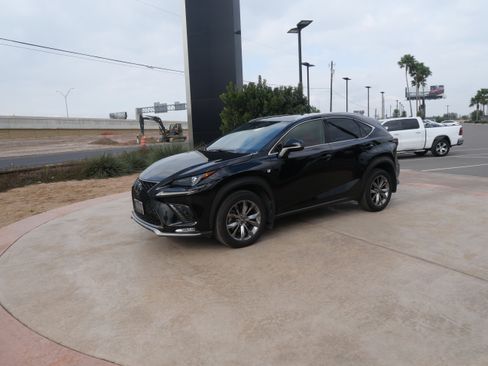 Used 2021 Lexus NX 300 F Sport w/ F Sport Premium Package image 5