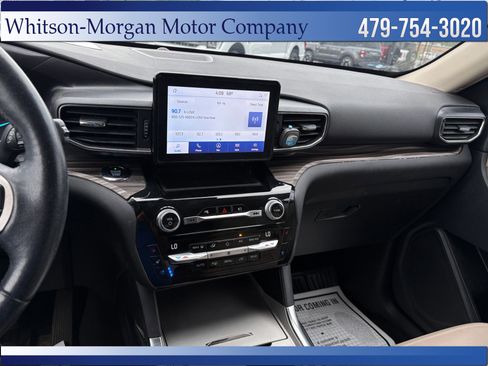 Used 2021 Ford Explorer Limited w/ Equipment Group 301A RWD image 21