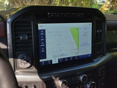 Used 2021 Ford F150 Lariat w/ Equipment Group 502A High image 27