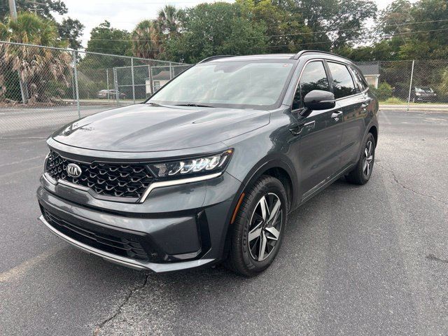 Used 2021 Kia Sorento S w/ Panoramic Sunroof Package FWD image 1
