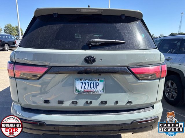Used 2024 Toyota Sequoia Limited w/ TRD Off-Road Package AWD/4WD image 10