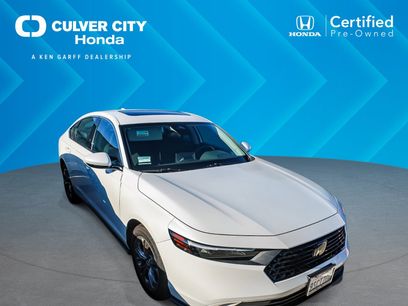 Certified 2024 Honda Accord EX