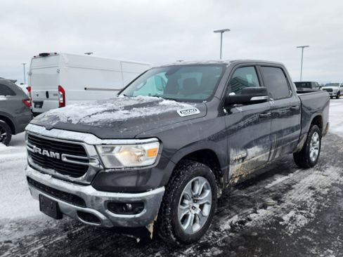 Used 2021 RAM 1500 Big Horn image 2