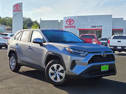 New 2025 Toyota RAV4 LE