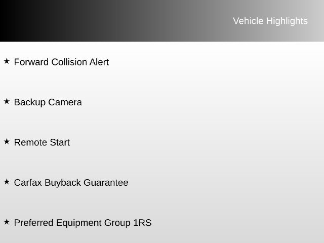 Used 2023 Chevrolet TrailBlazer RS w/ Sun and Liftgate Package FWD image 7