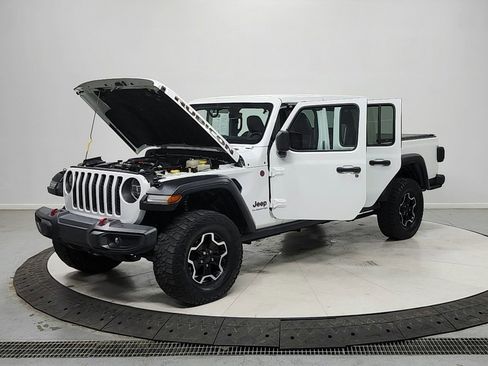 Used 2020 Jeep Gladiator Rubicon AWD/4WD image 11