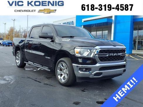 Used 2022 RAM 1500 Big Horn image 1