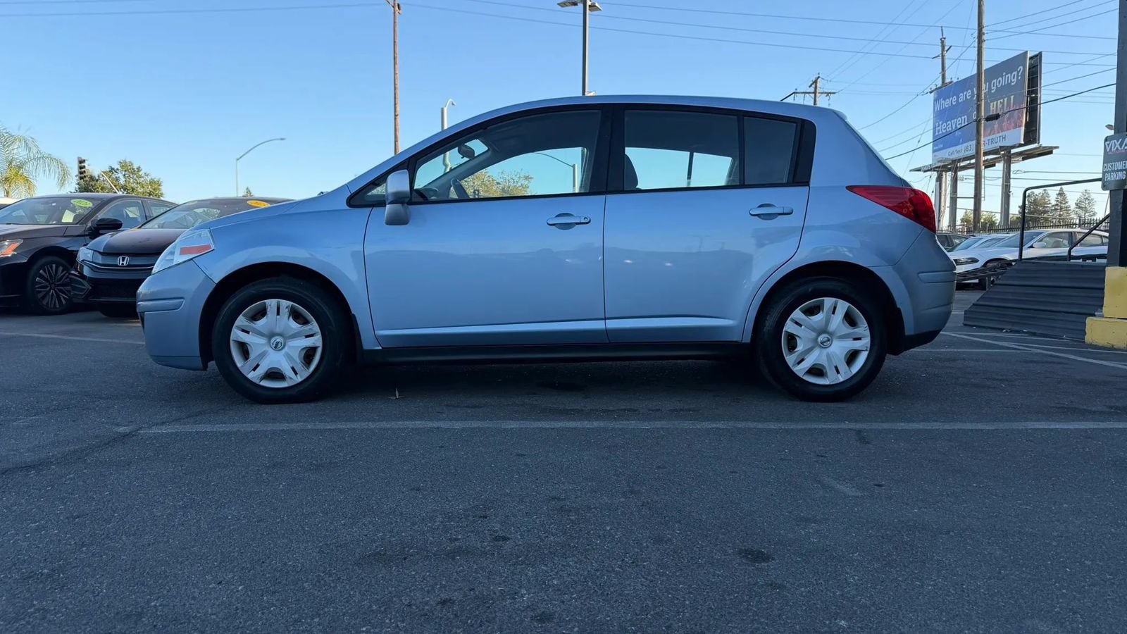 Used 2011 Nissan Versa 1.8 S w/ PWR Plus Pkg FWD image 8